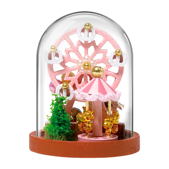 Maqueta 3D Fairy Tale Playground mini 2x2,6x4,5 cm.