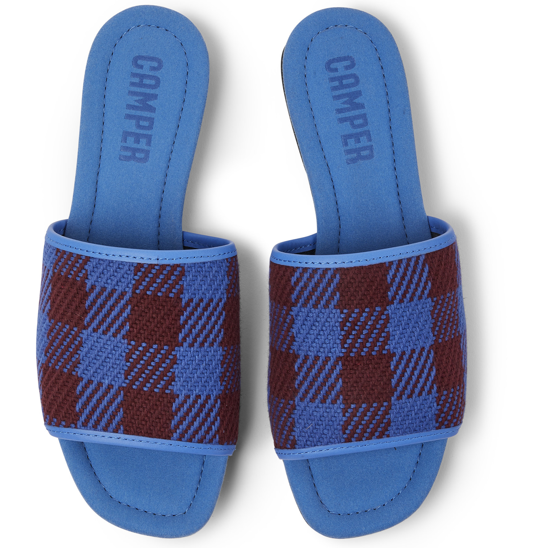 Sandalias - CAMPER Casi Myra - Multicolor - Cuero