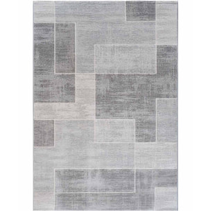 Tappeto Casa Salotto Soggiorno Camera Grigio