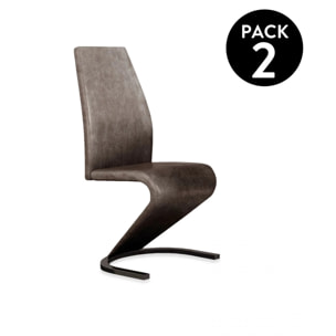 Pack 2 sillas de comedor Rin Marengo