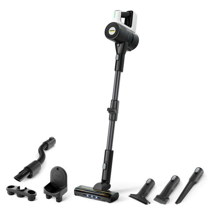 Aspirateur balai sans fil KARCHER VCS 3 Nano Flex - chargeur USB-C - 50 minutes - HEPA