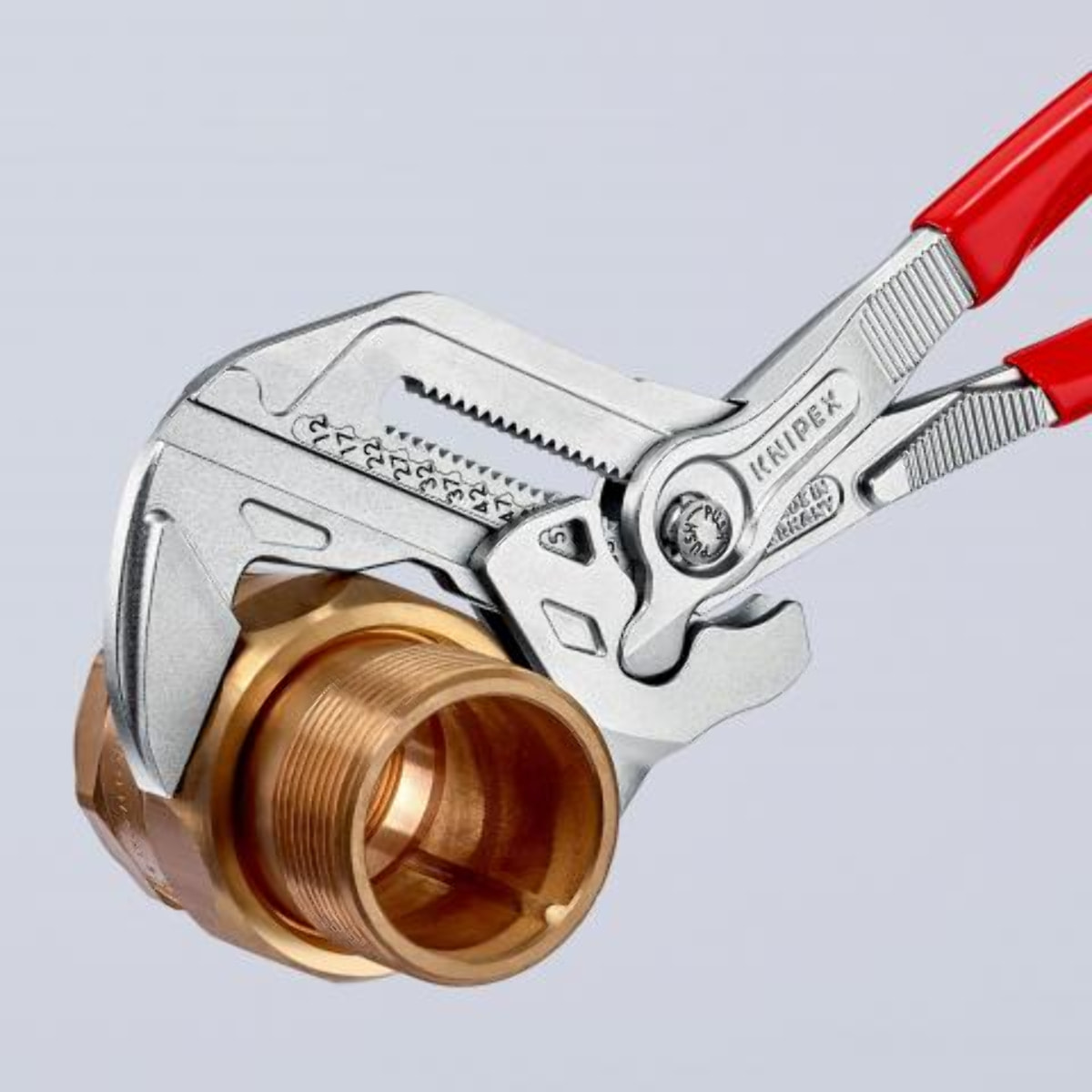 Pince-clé KNIPEX 300 mm - Pour gaine PVC - 86 03 300