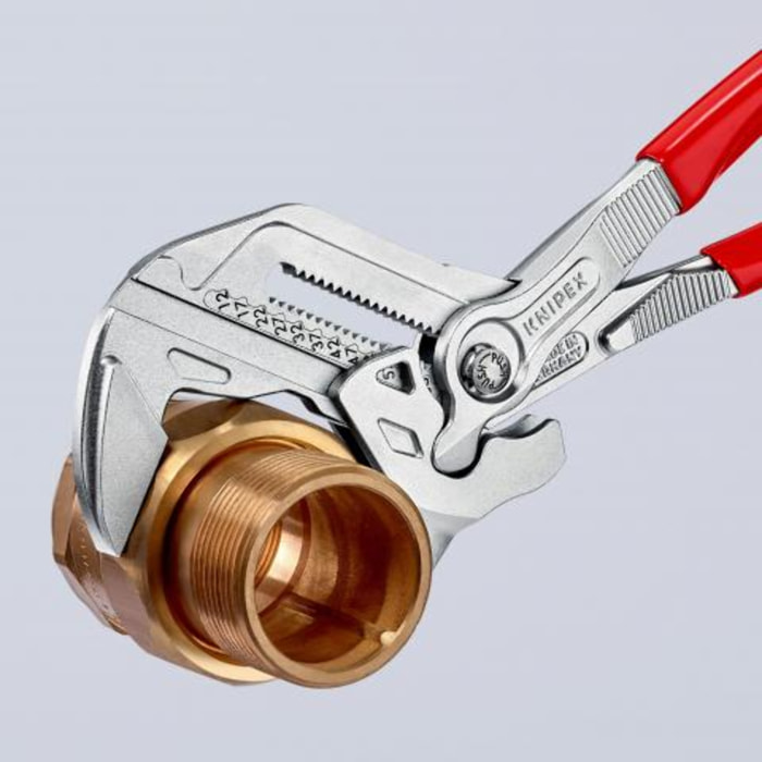 Pince-clé KNIPEX 300 mm - Pour gaine PVC - 86 03 300