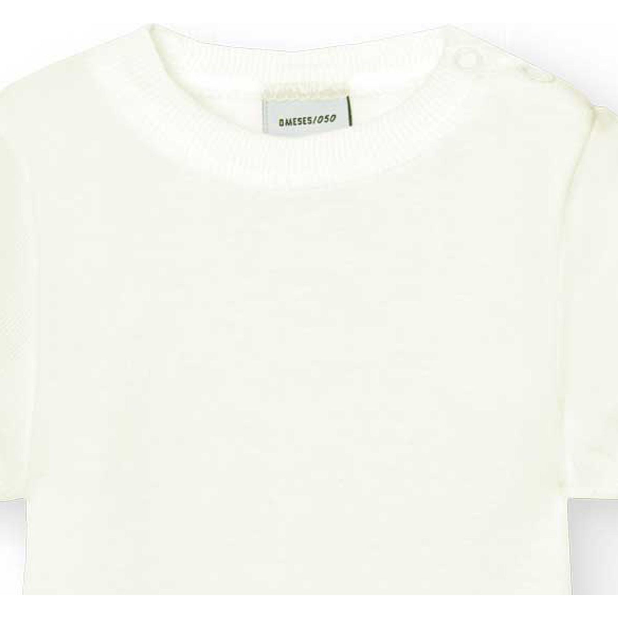 Body bebé manga corta hombro abierto