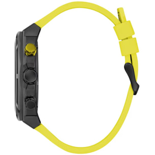 Reloj Guess GW0713G2 Hombre Analogico Cuarzo con Correa de Silicona