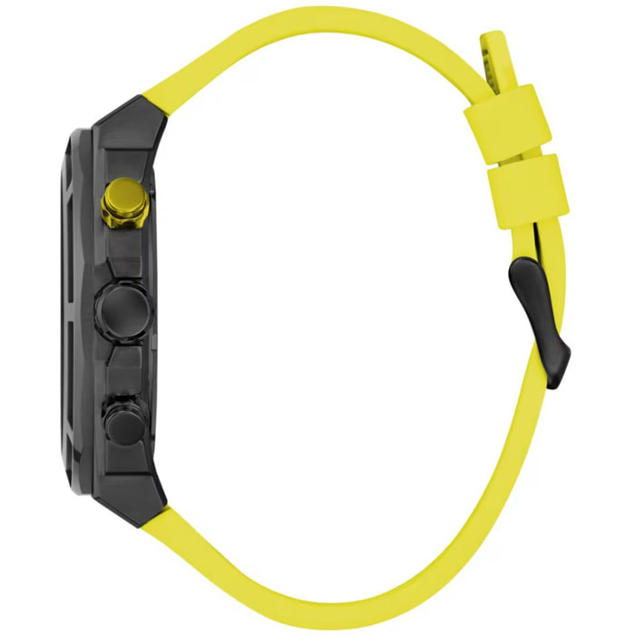 Reloj Guess GW0713G2 Hombre Analogico Cuarzo con Correa de Silicona