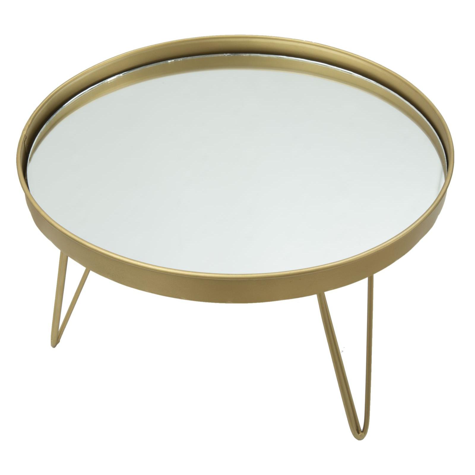 SVUOTATASCHE GLAM GOLD/MIRROR CHARME 1921 DORATO