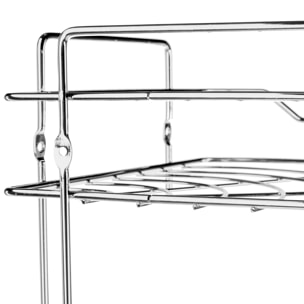 Étagère d'angle 3 niveaux "Venterra"