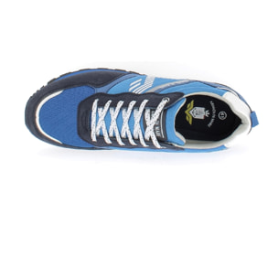 Armata di Mare Scarpe Uomo Sneakers Vintage Running con Soletta Rimovibile in Memory Foam AMU P22N102 Navy Dk Royal