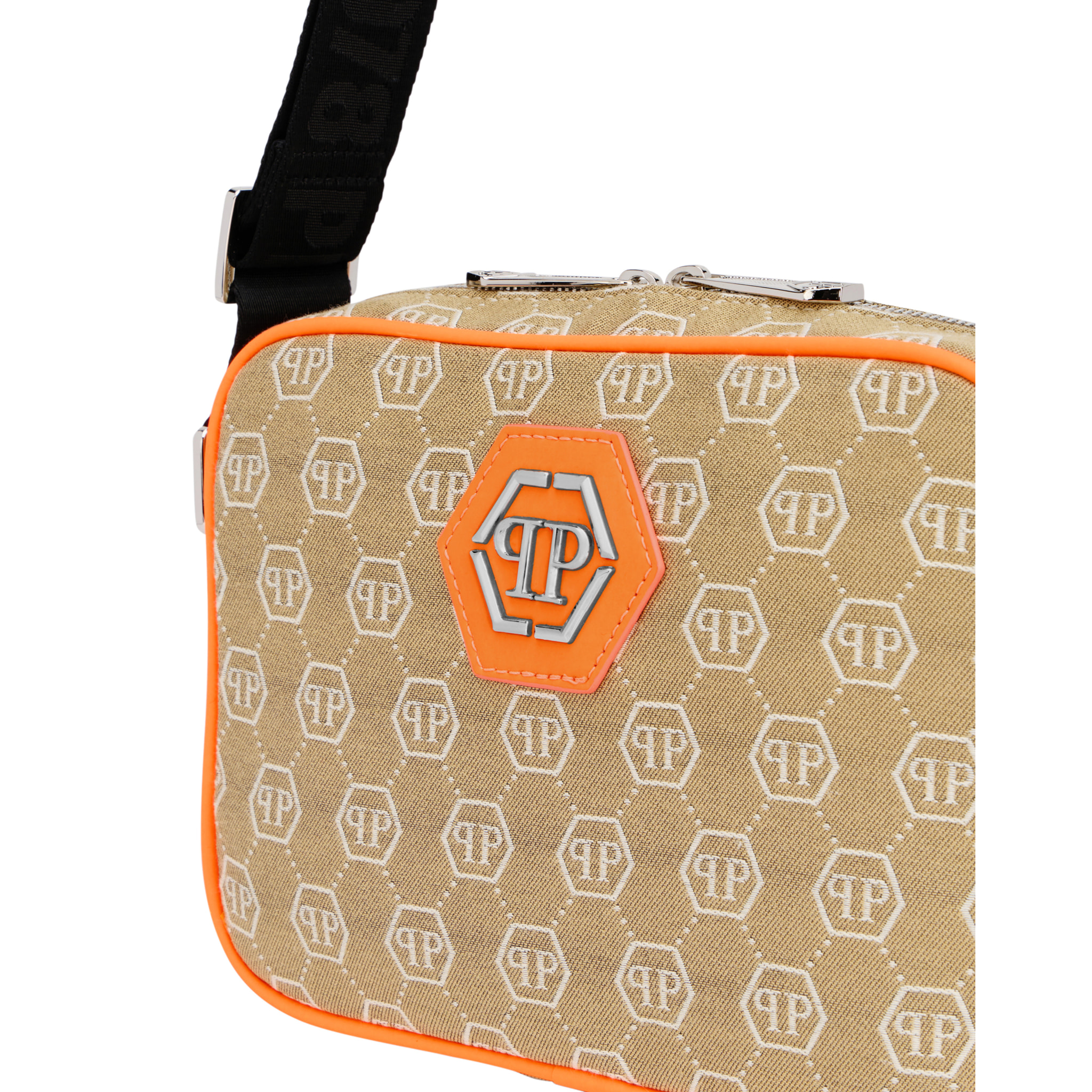 PHILIPP PLEIN Belt Bag Jacquard Monogram