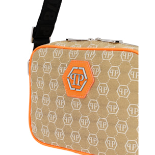 PHILIPP PLEIN Belt Bag Jacquard Monogram