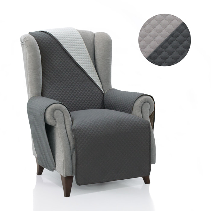 Cubre Sofá ACOLCHADO REVERSIBLE modelo RAMOS