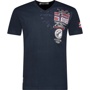 T-Shirt Geographical Norway Jotham Uomo