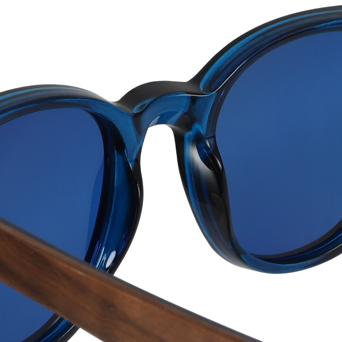 Gafas de Sol Feler 1556-4 Polarizadas de Madera Unisex 48mm