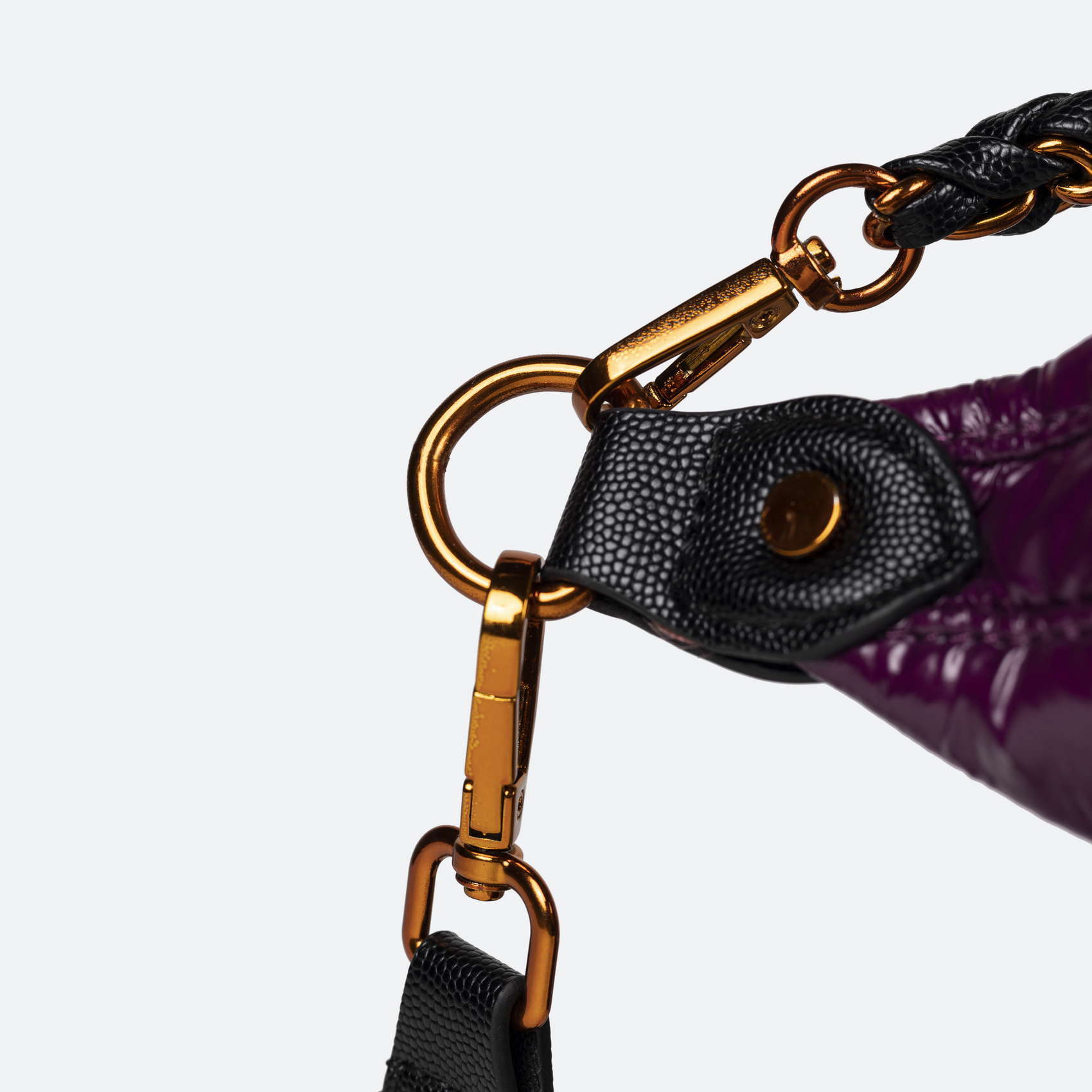 GLOSS RECYCLED FANNYPACK XL C/WINE