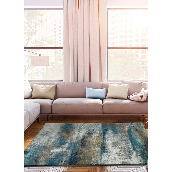 Alfombra étnica Kalia multicolor, varias medidas disponibles