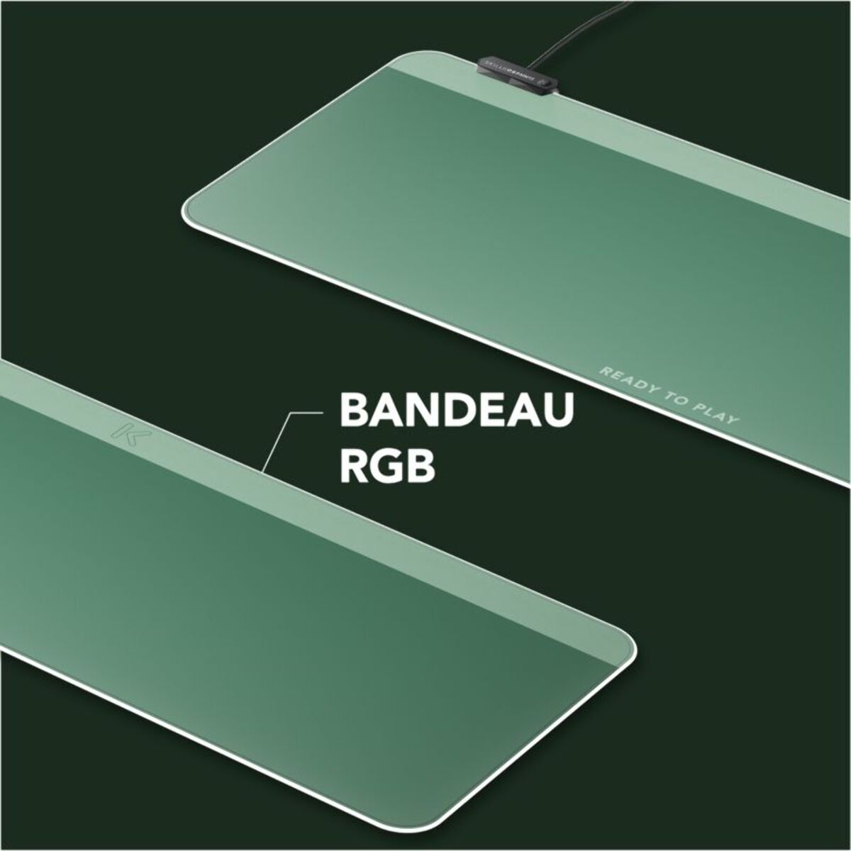 Tapis de souris SKILLKORP MM15 VERT XXL Progress