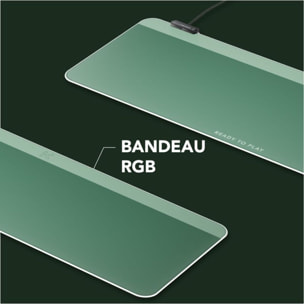 Tapis de souris SKILLKORP MM15 VERT XXL Progress