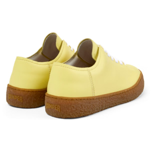 CAMPER Peu Terreno - Zapatillas Hombre Amarillo