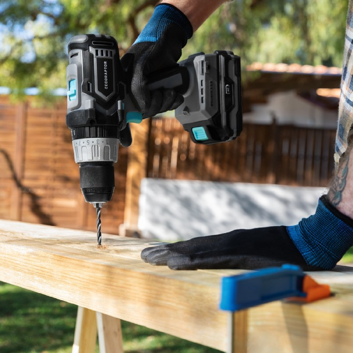 Cecotec Perceuse à percussion CecoRaptor Perfect ImpactDrill 2020 Brushless Ultr