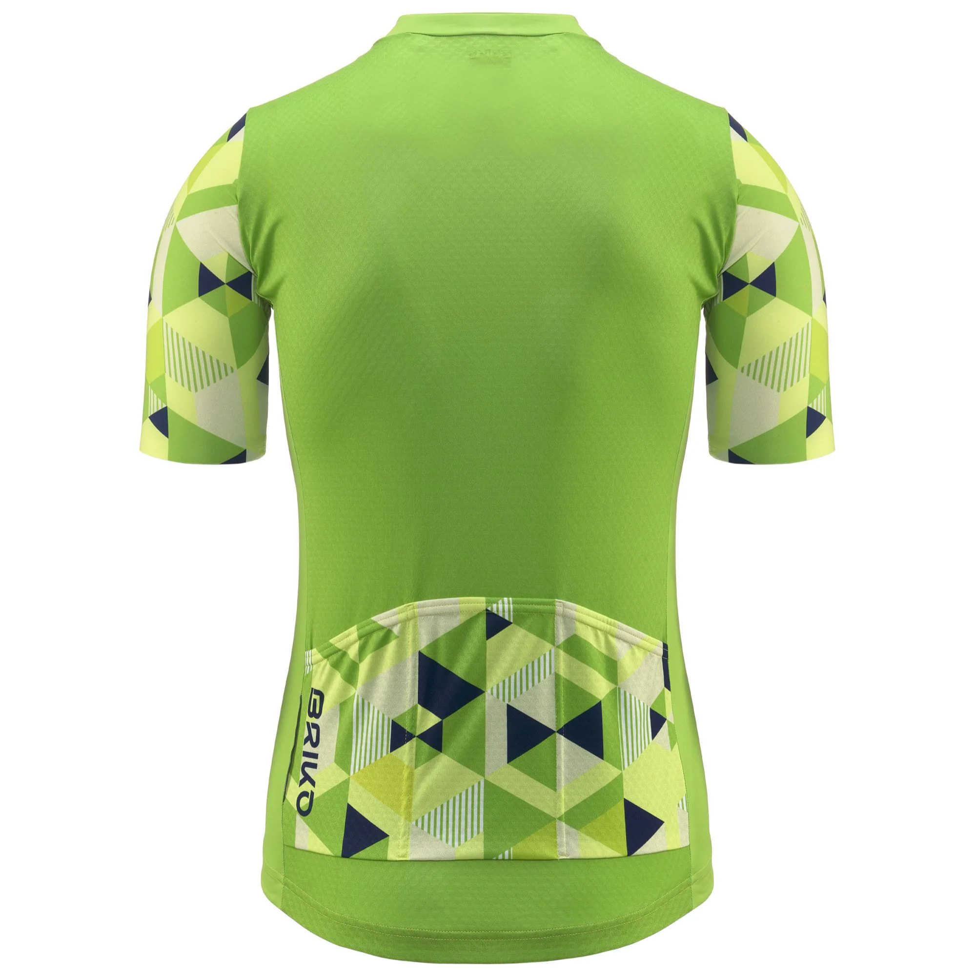 Briko - Maglie gioco, Uomo, Verde - JERSEYKO ABSTRACT