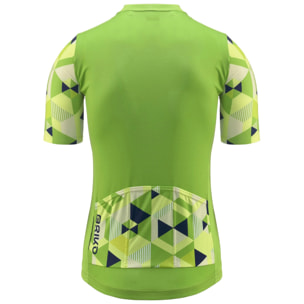 Briko - Maglie gioco, Uomo, Verde - JERSEYKO ABSTRACT
