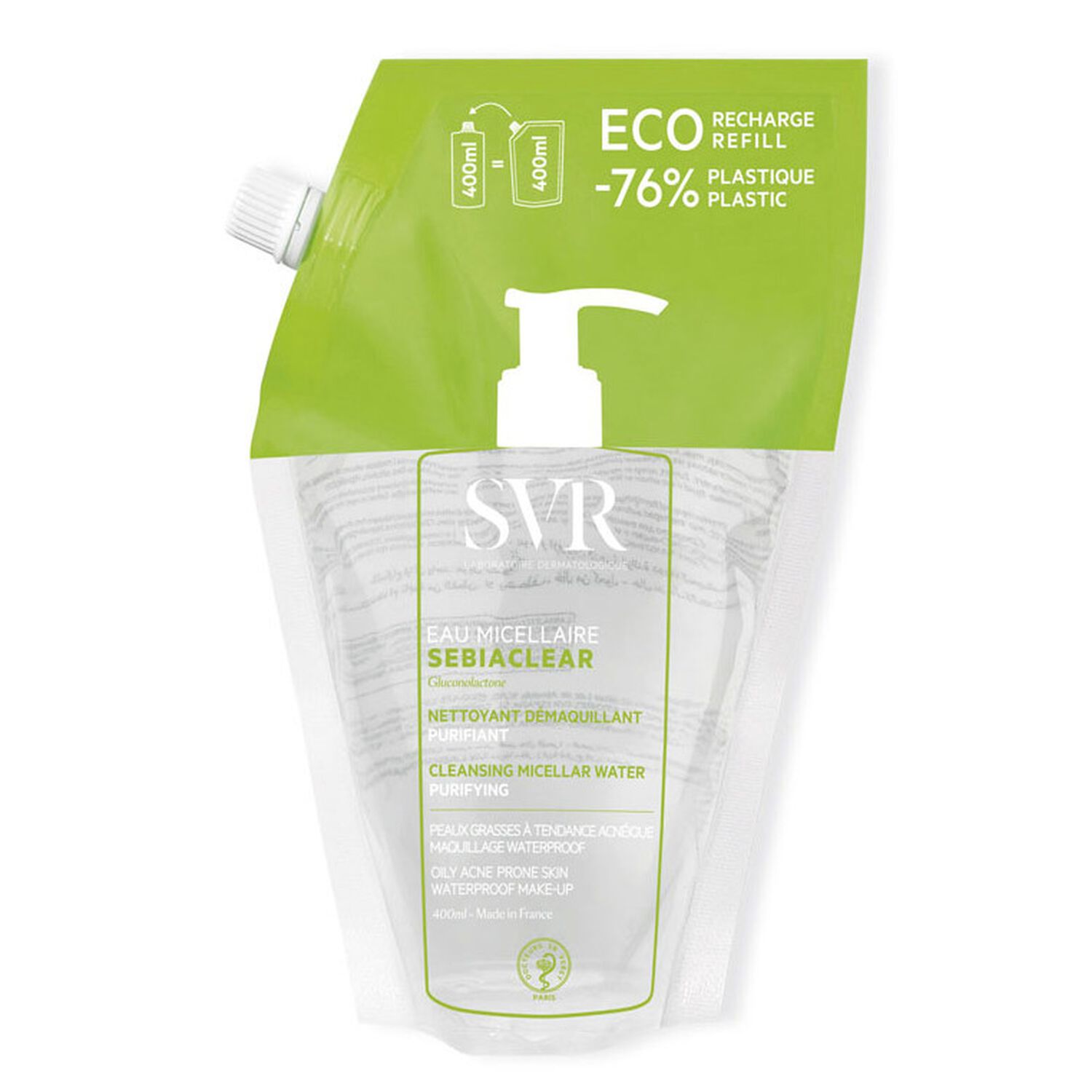 Sebiaclear - Eau Micellaire Nettoyante Purifiante