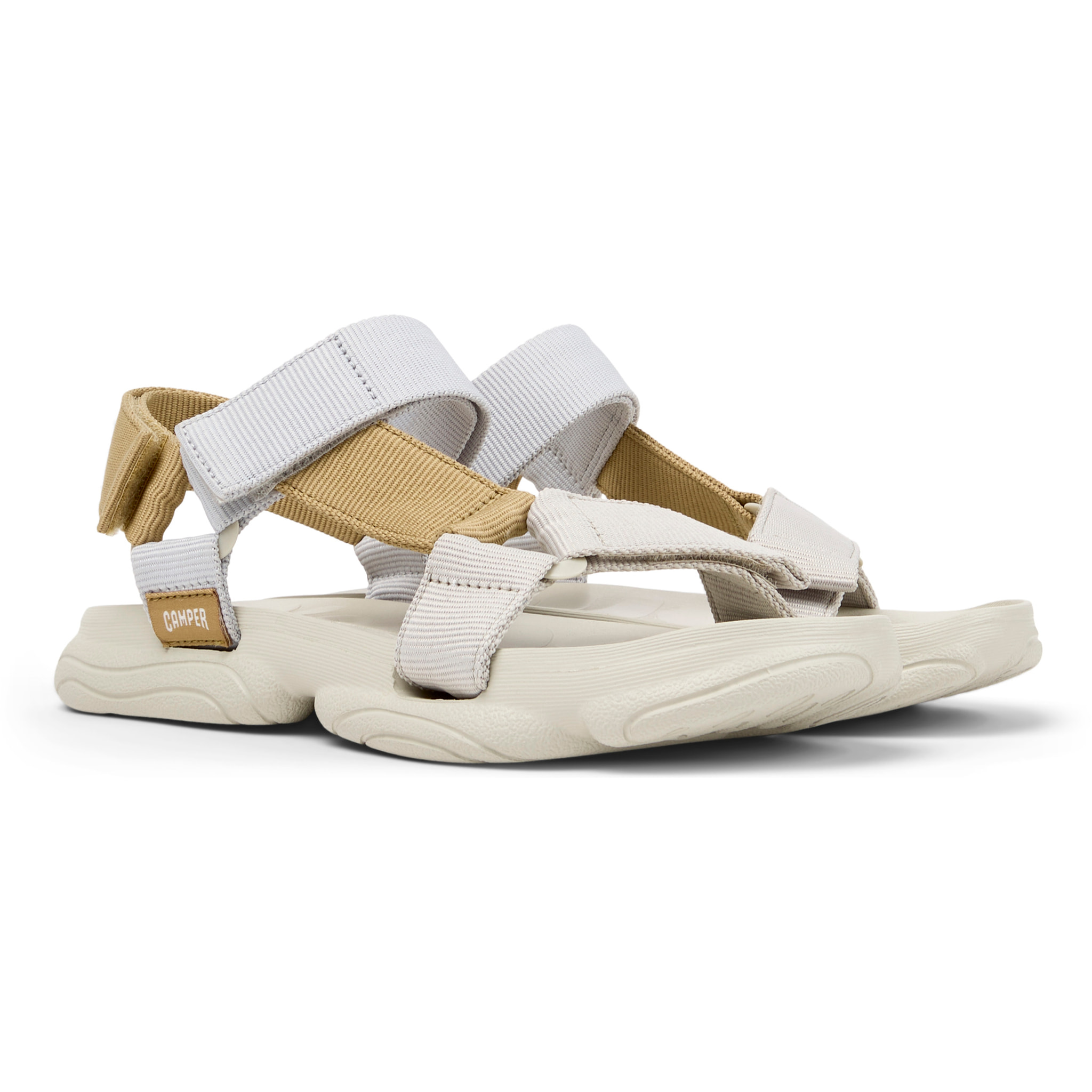 Sandalias - CAMPER Karst Sandal - Multicolor - Textil técnico