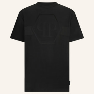 PHILIPP PLEIN Camiseta Cuello Redondo Ss HEXAGON