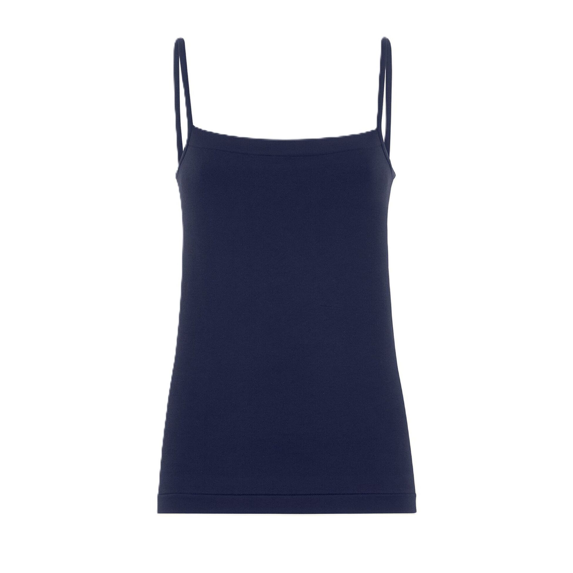 Top senza maniche Luxe Top