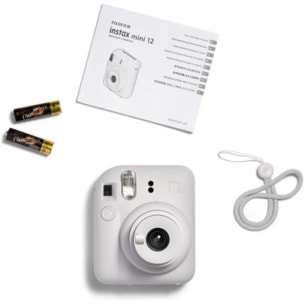 Appareil photo Instantané FUJIFILM INSTAX Mini 12 white