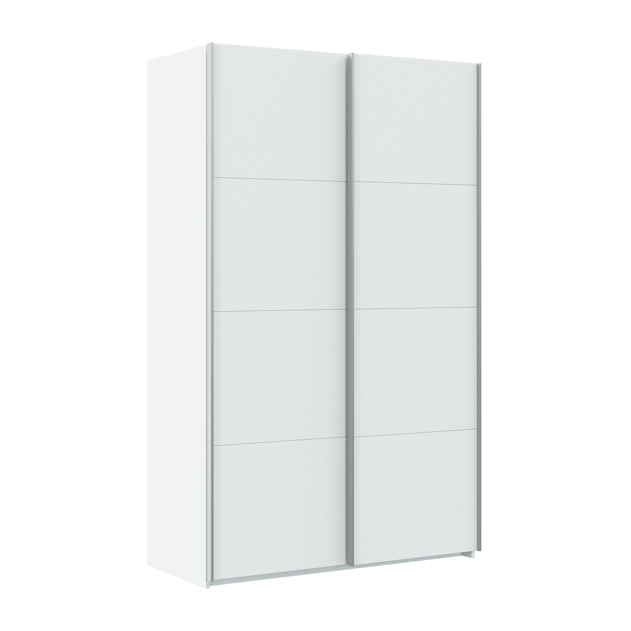 ARMARIO ALINE 2P BLANCO 120 CM