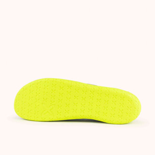 MUNICH FREESTEP 03 Zapatillas Barefoot Estilo Sport Negro y Amarillo Flúor