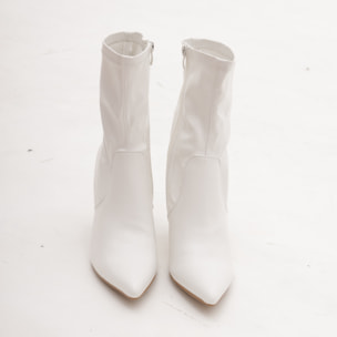 TRONCHETTO ELASTICIZZATO BIANCO