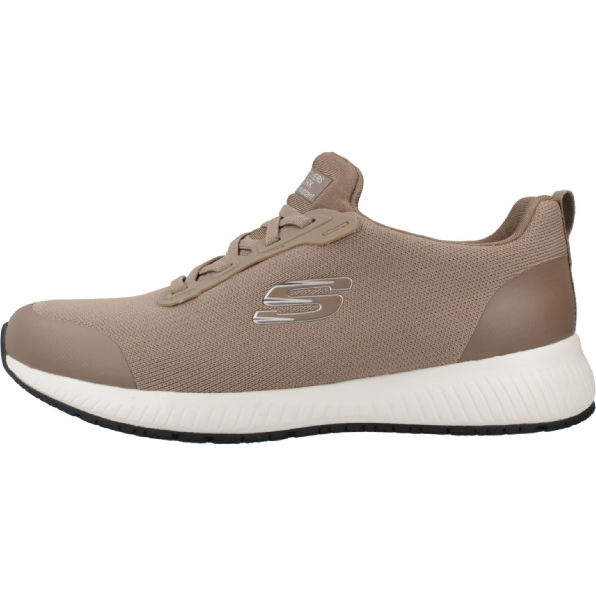 Sneakers De  Mujer Squad Marron