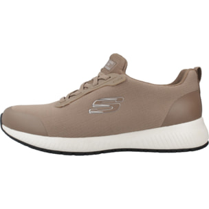 Sneakers De  Mujer Squad Marron