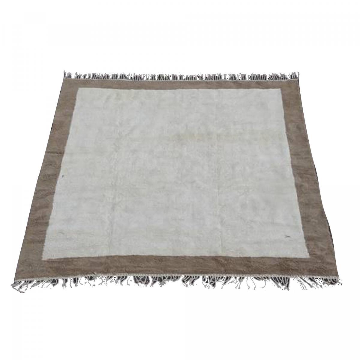 Authentique tapis berbère fait main en laine TUSE