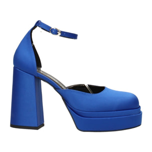 Décolleté Donna Tata Italia Blu