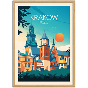 Affiche - Krakow Poland - Studio Inception
