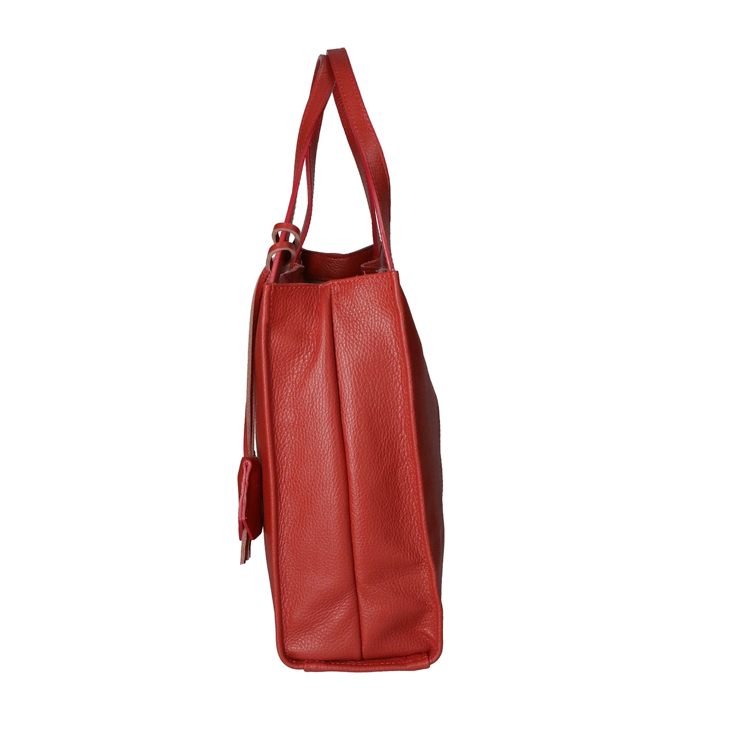 Borsa a spalla  da donna In Vera pelle Made in Italy 34x32x11 cm