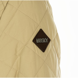 HUSKY bomber uomo oxford tan