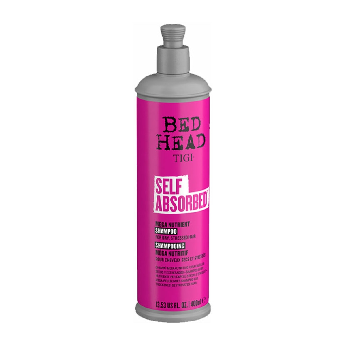 TIGI Bed Head Self Absorbed Mega Nutrient Shampoo 400ml