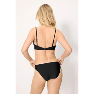 Set Bikini fascia Nero