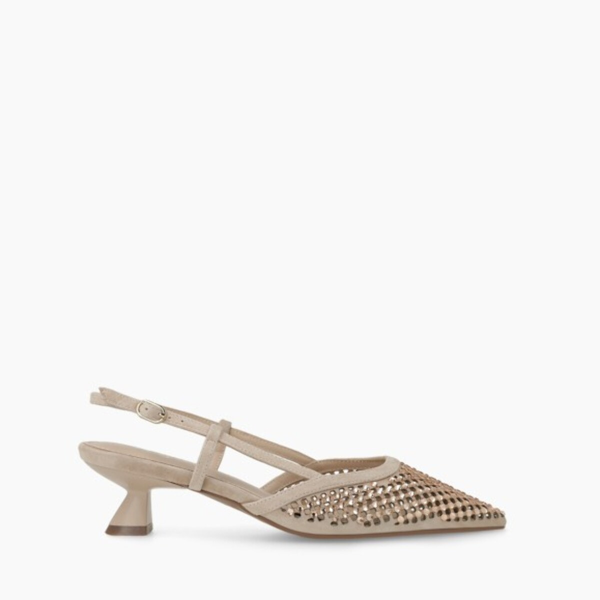 ZAPATOS DE SALÓN NUDE A-CASIA