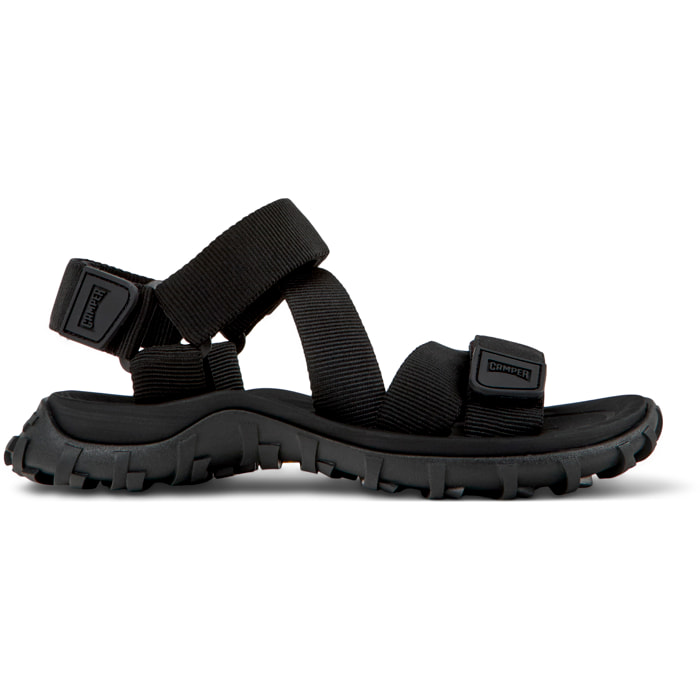 Sandalias - CAMPER Drift Trail Sandal - Negro - Textil técnico