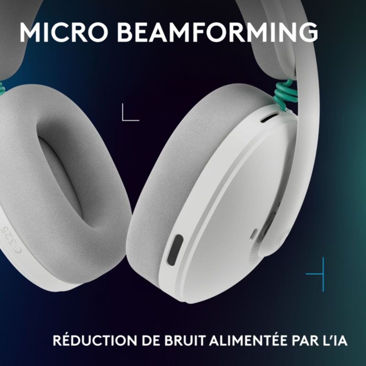 Casque gamer LOGITECH G325 Blanc