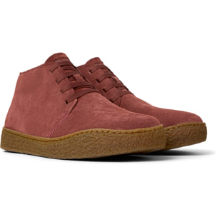 Stivaletti - CAMPER Peu Terreno - Bordeaux - Pelle scamosciata