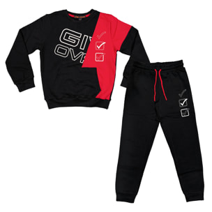 Tuta Bimbo GIVOVA 3 / 7 Anni Cotone Felpato Invernale