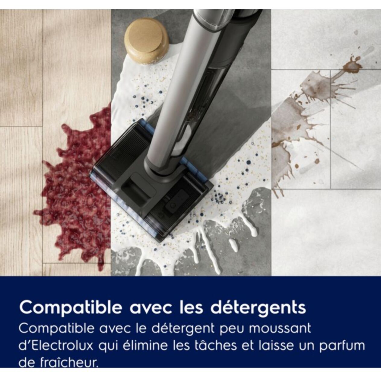 Nettoyeur de sol ELECTROLUX EW82U2DB 800 Wet&Dry 3en1