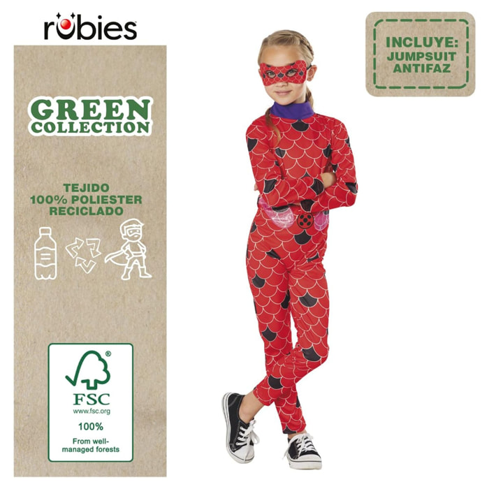 DISFRAZ AQUABUG GREEN COL INF
